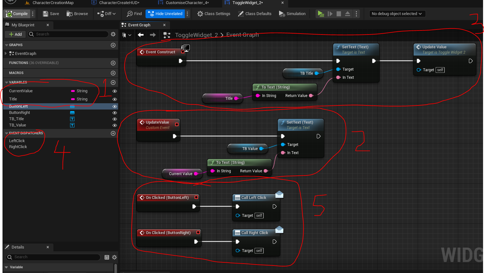 Unreal Engine - Custom Character Creation Screen - Part 2