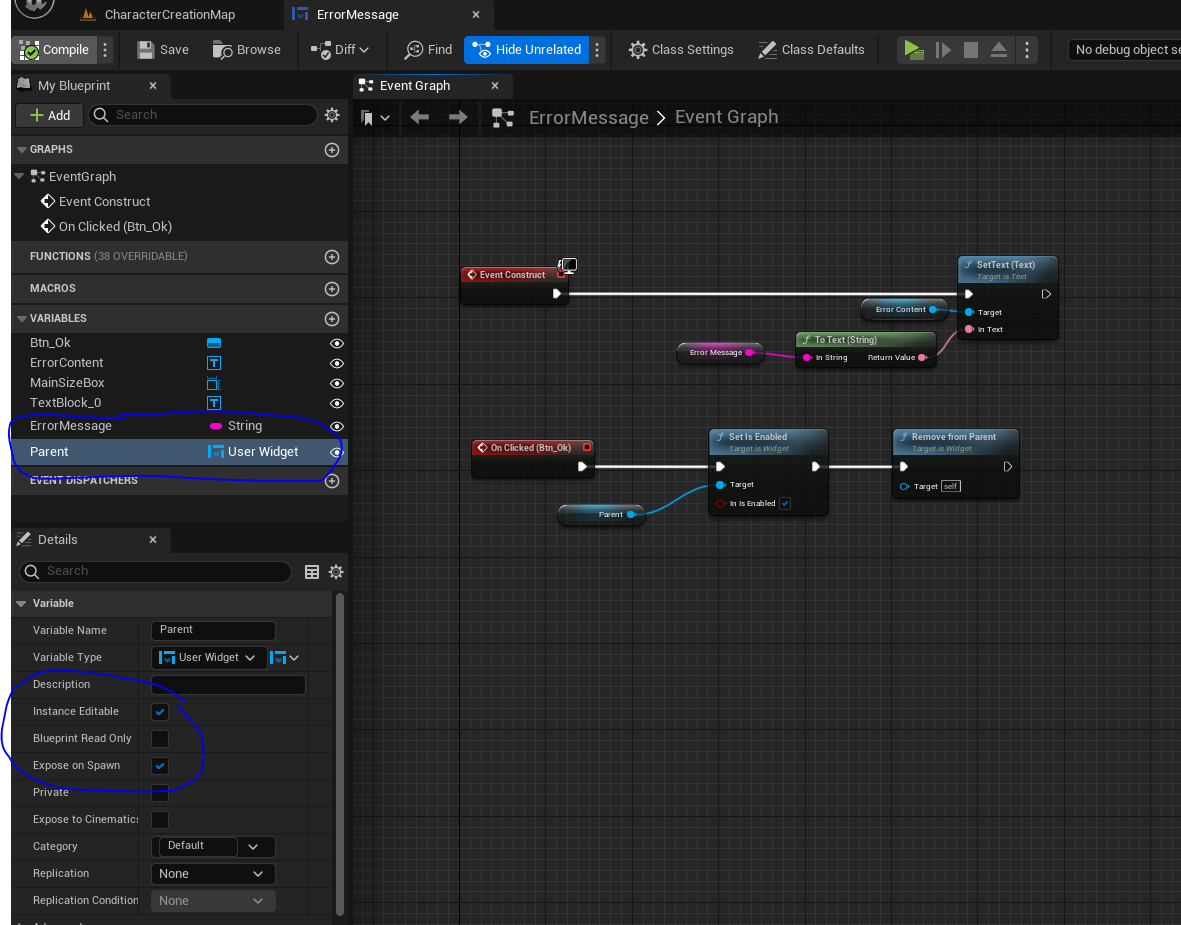 Unreal Engine - Create MMO Custom Character Creation Screen