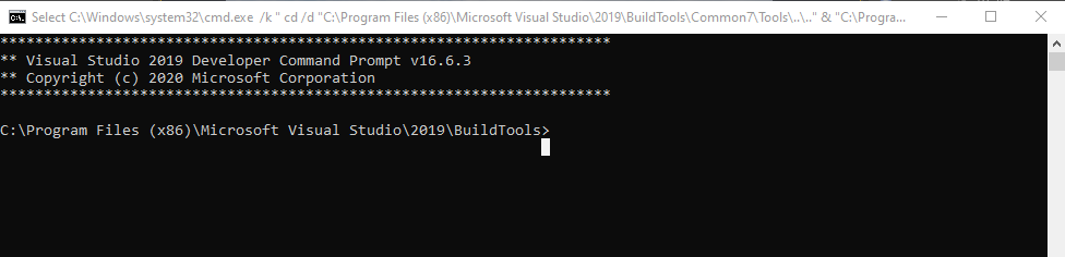 You may get this open after creating the C++ class instead of visual studio opening