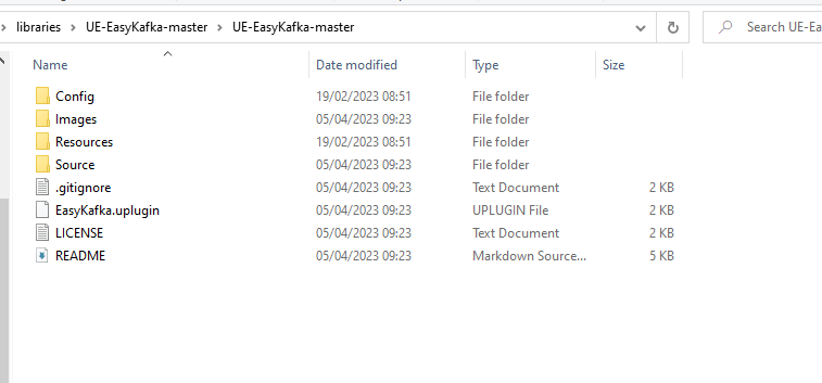 Plugin code downloaded