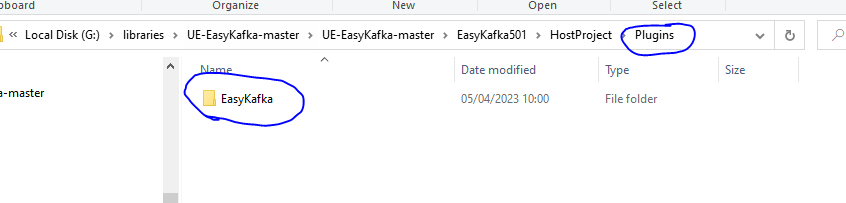 Find the compiled plugin