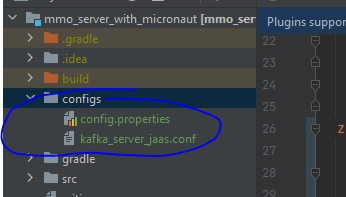 kafka container configs
