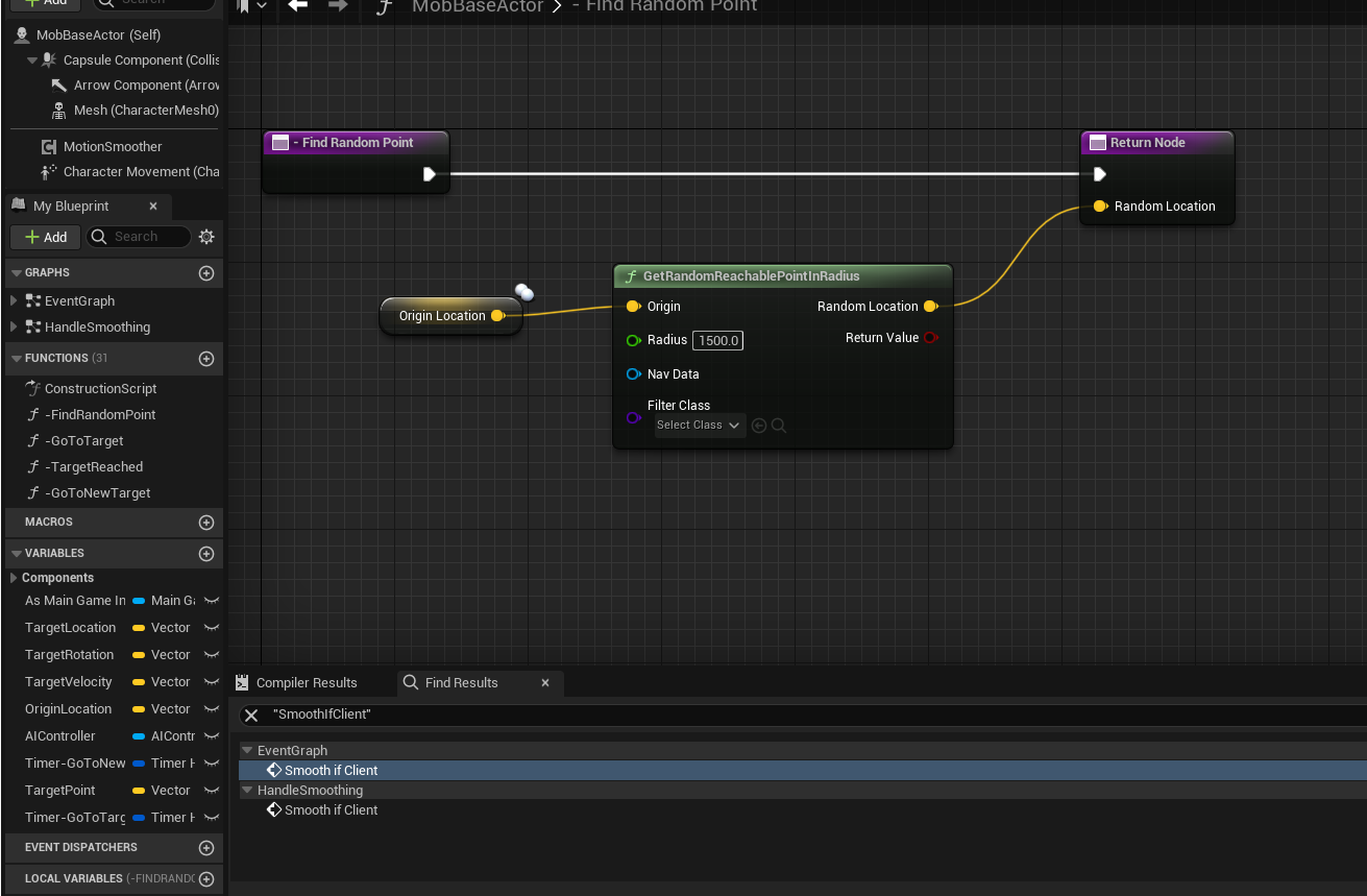 Basic AI functionality