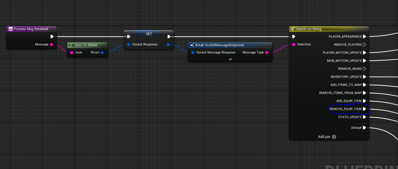 Route the REMOVE_EQUIP_ITEM response