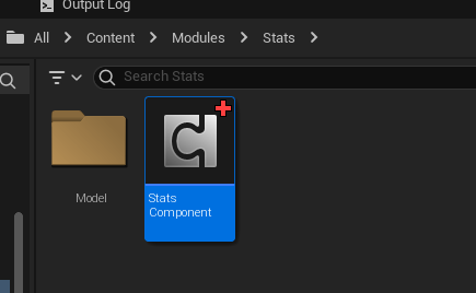 Stats component