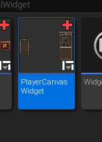 Player Canvas Widget