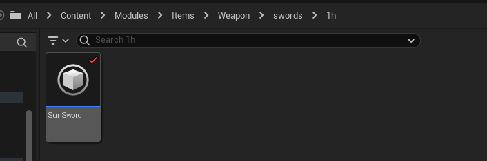 SunSword weapon