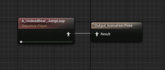 Play jump anim sequence