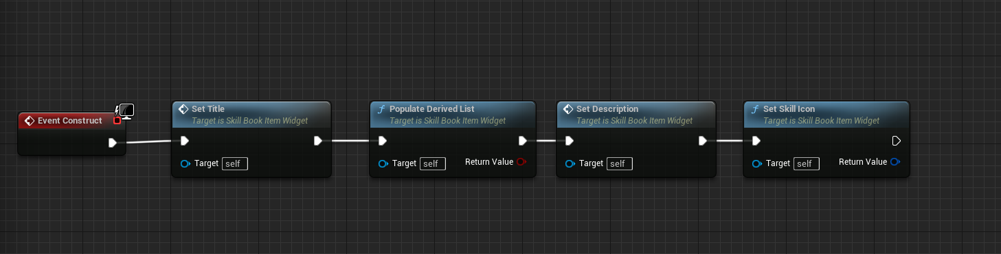 Call constructor to populate all the values