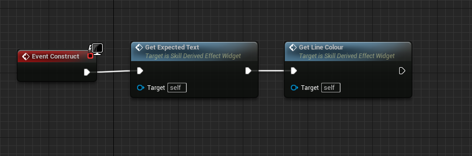Call the created functions in the constructor.