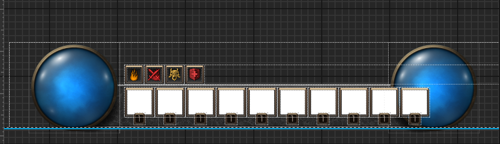 Action bar that we currently have