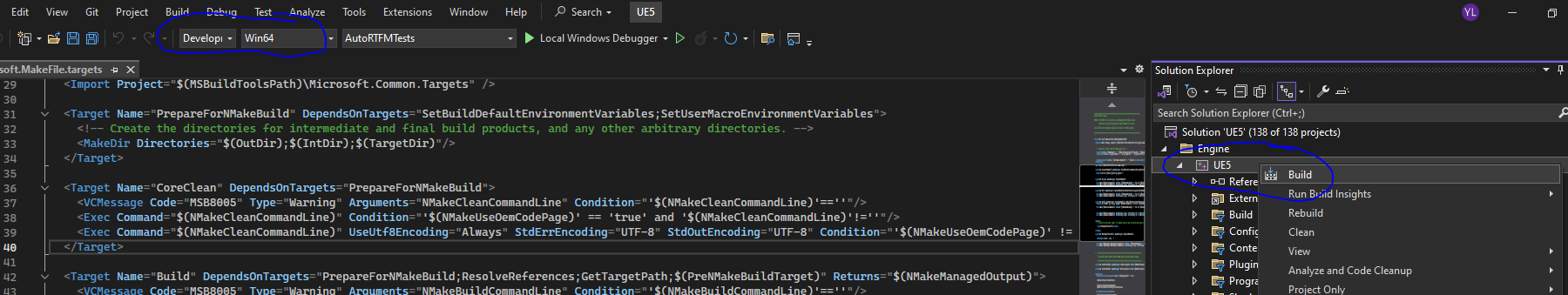Build UE5