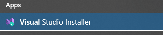 Visual Studio Installer