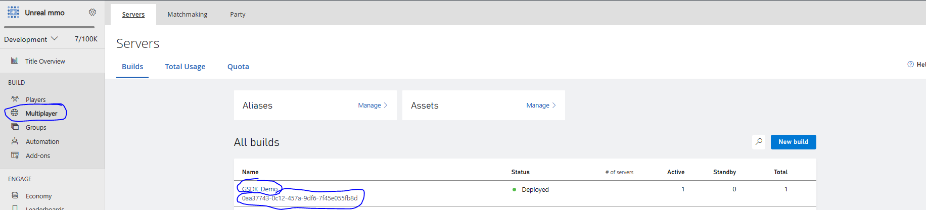 Finding build ID