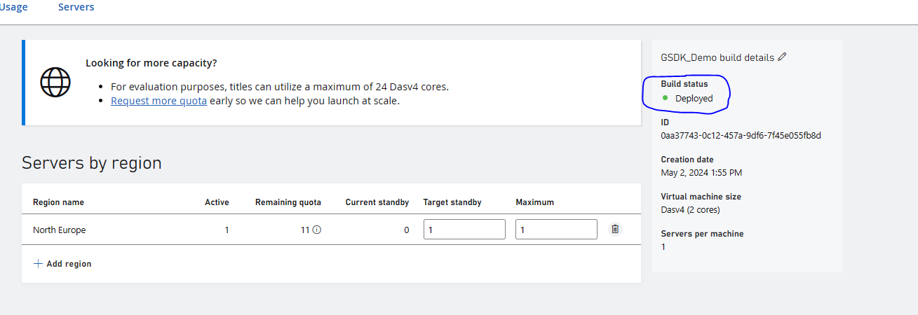 wait for build to be deployed