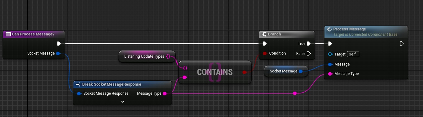 Check the Can Process Message? functionality