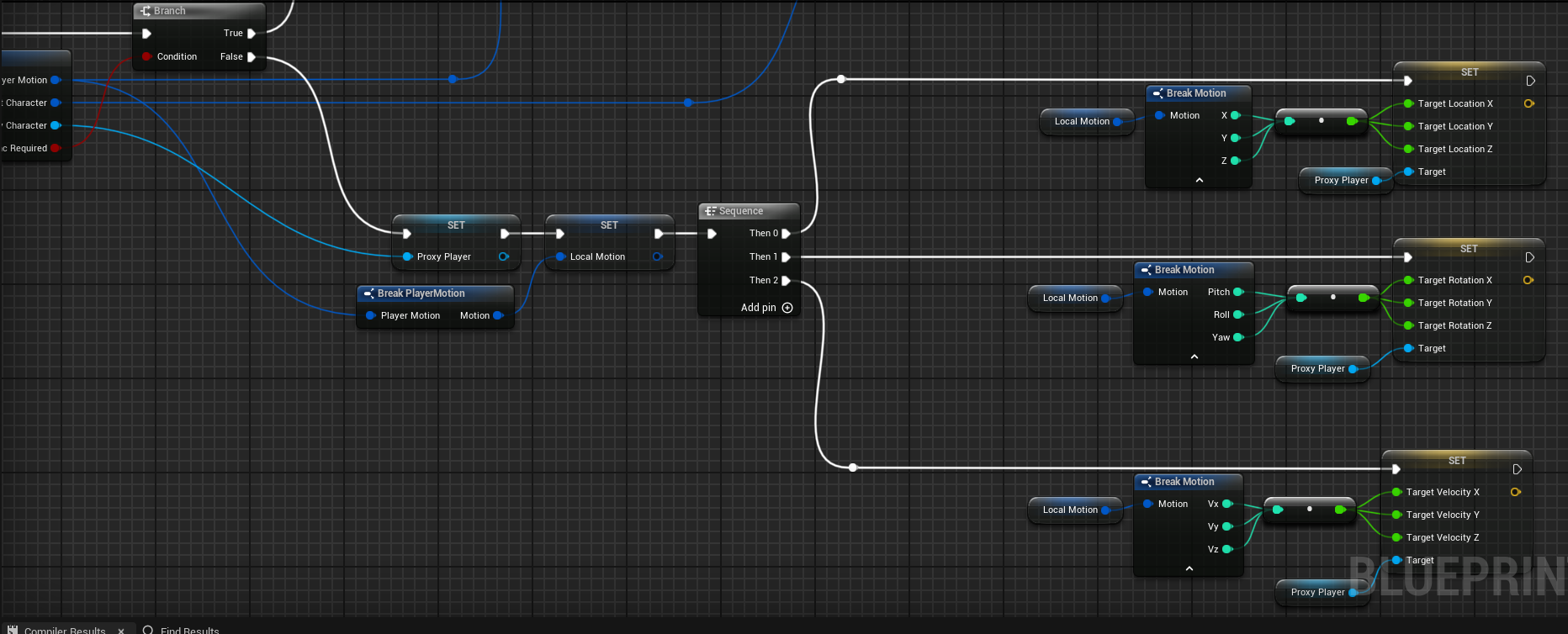 Handle Existing Player Motion - appearance sync not required