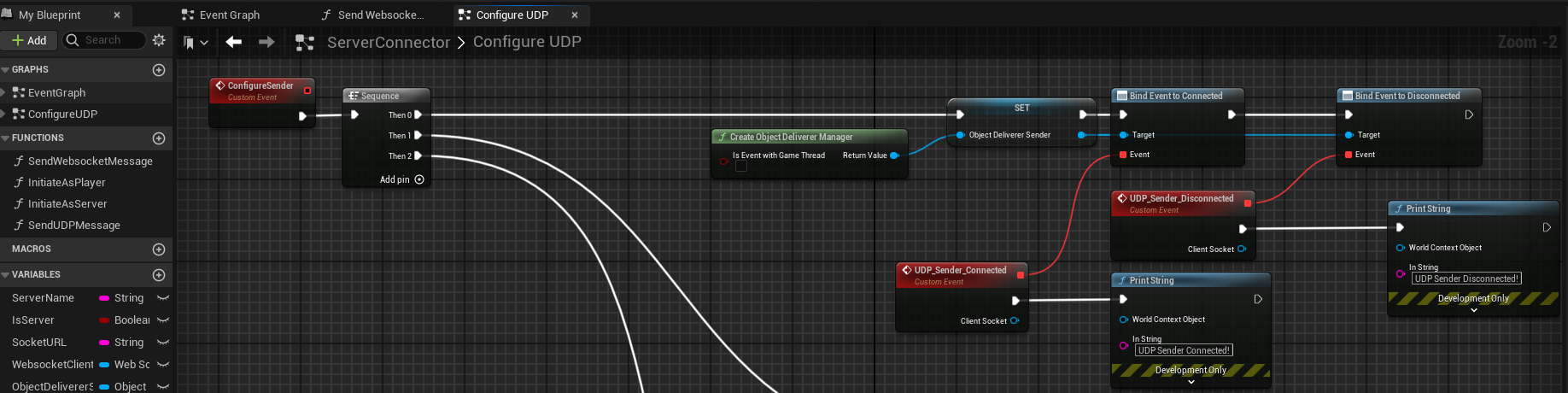 Create object deliverer manager