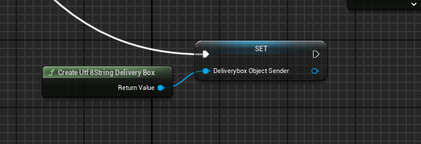 configure deliverybox object sender