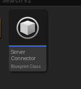 Server connector component