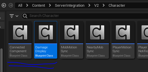 Creating new damage display components