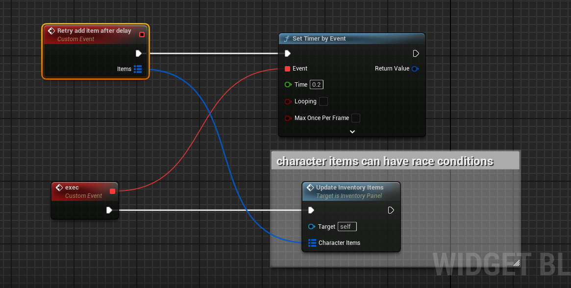 Retry implementation if slot doesn't exist