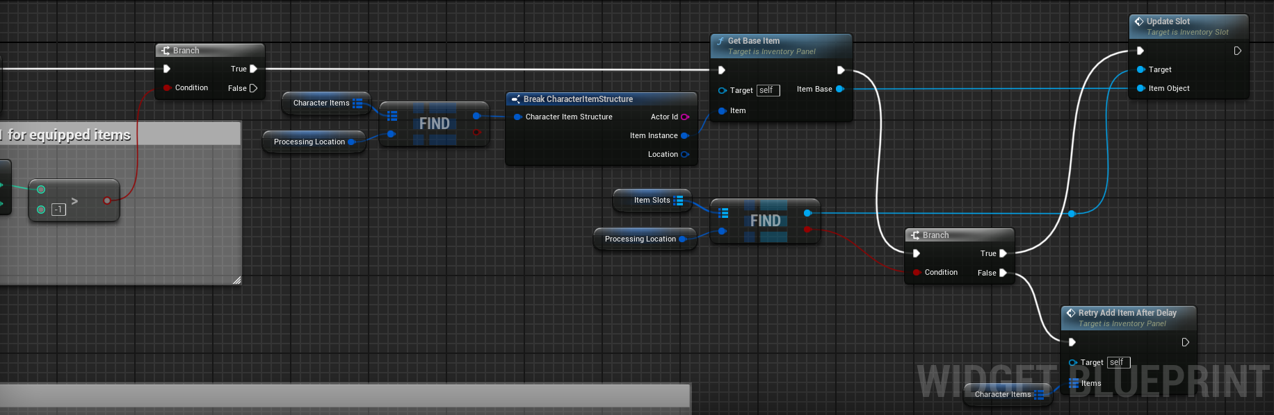 Process inventory items part 2