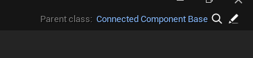 Connected Component Base as parent class