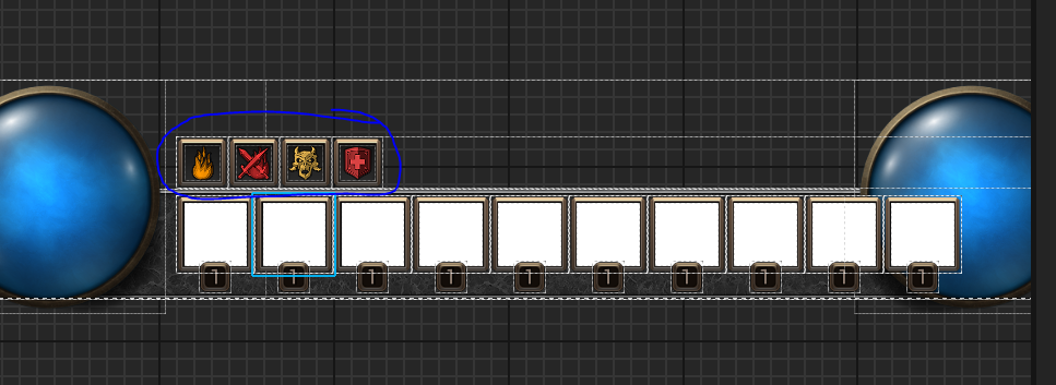 example of the buff icon for status