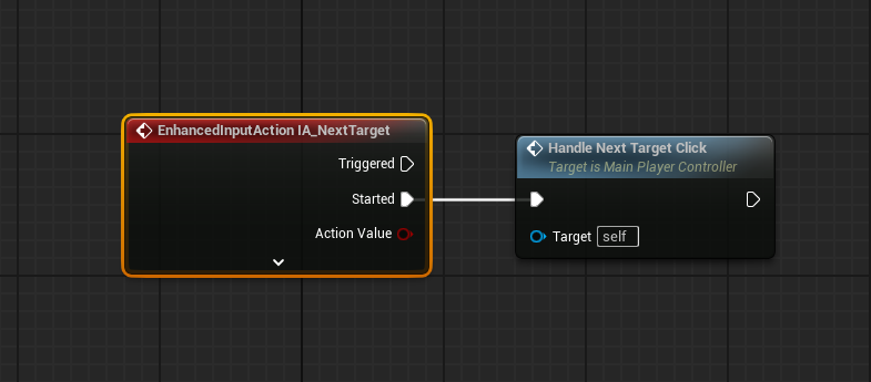 toggle next target event