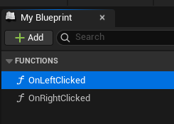 Adding the click event functions to interface